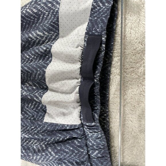 LULULEMON BHMI Grey Black Lightweight Surge Shorts 5" Lined Men's M - Picture 11 of 16